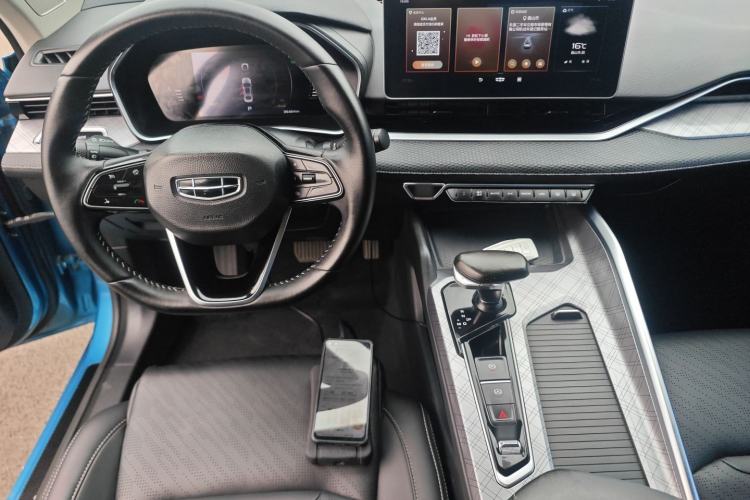 Used Geely Auto Preface 2021 2.0TD Luxury Version Center Console
