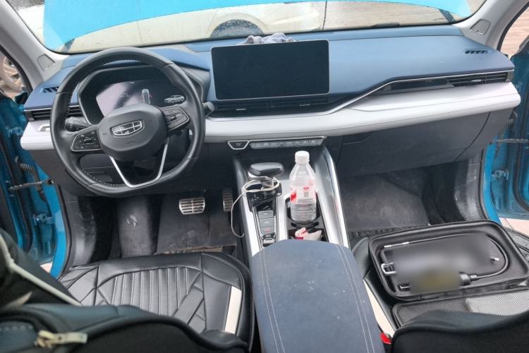 Used Geely Auto Preface 2021 2.0TD Luxury Version Center Console