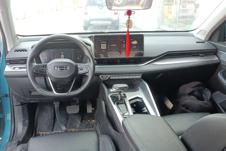 Used Geely Auto Preface 2021 2.0TD Luxury Version Center Console