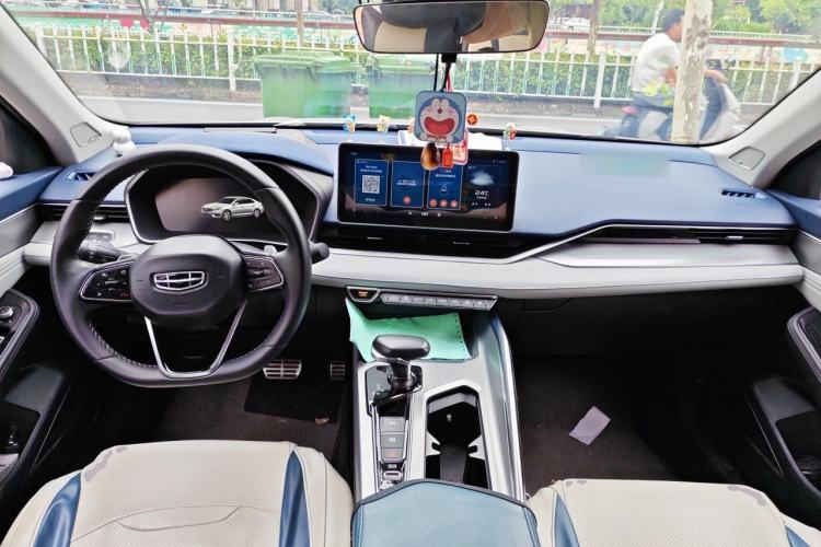 Used Geely Auto Preface 2021 2.0TD Luxury Version Center Console
