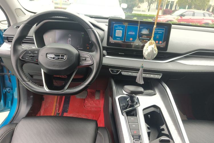 Used Geely Auto Preface 2021 2.0TD Luxury Version Center Console