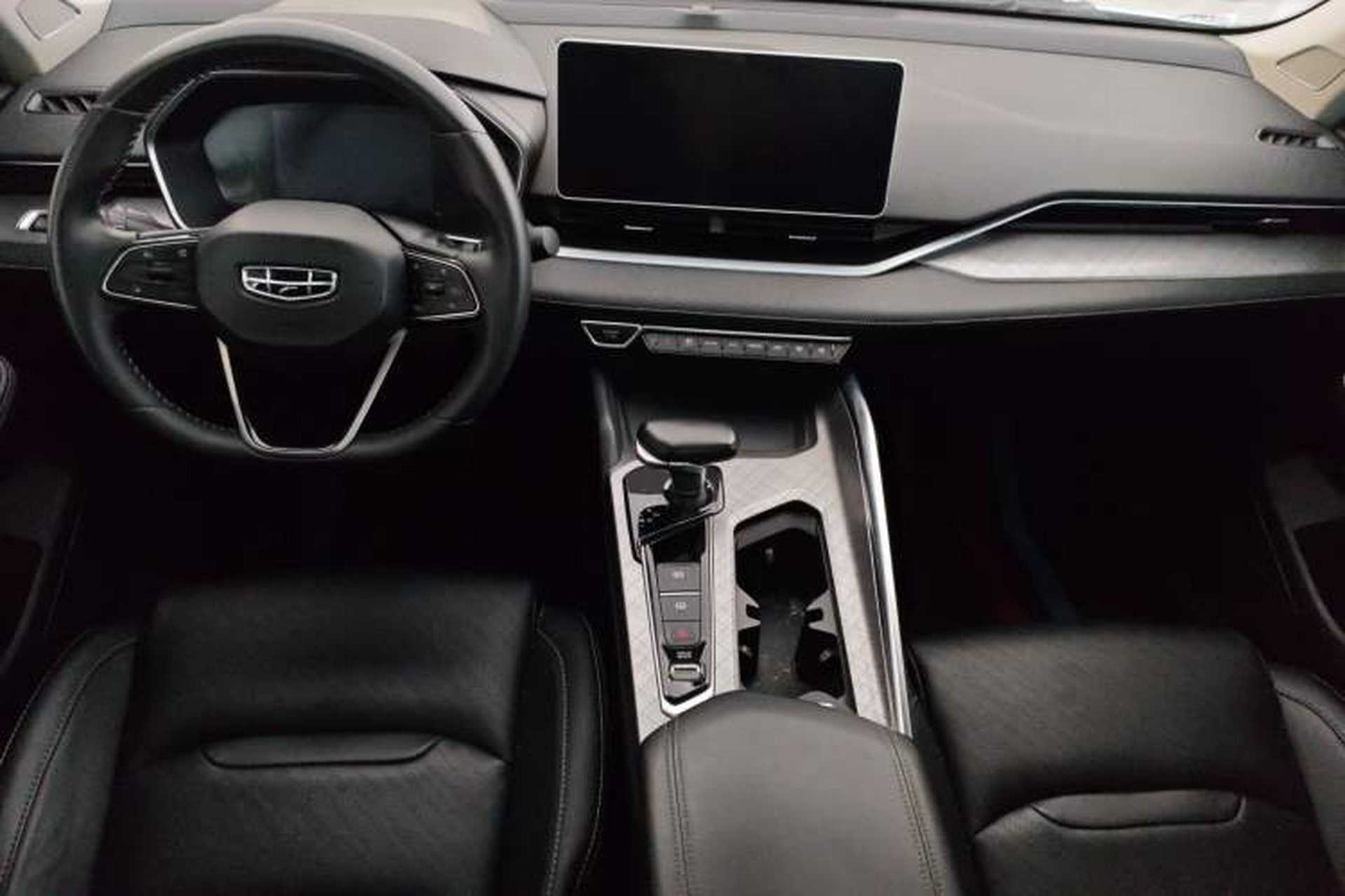 Used Geely Auto Preface 2021 2.0TD Luxury Version Center Console