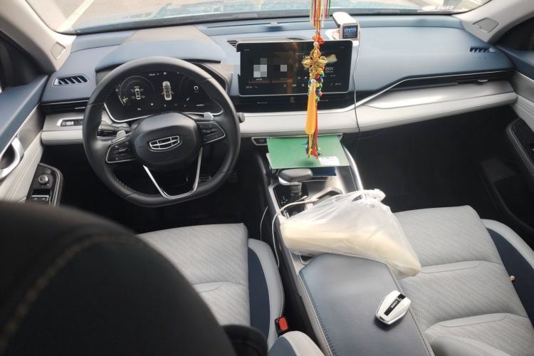 Used Geely Auto Preface 2021 2.0TD Luxury Version Center Console