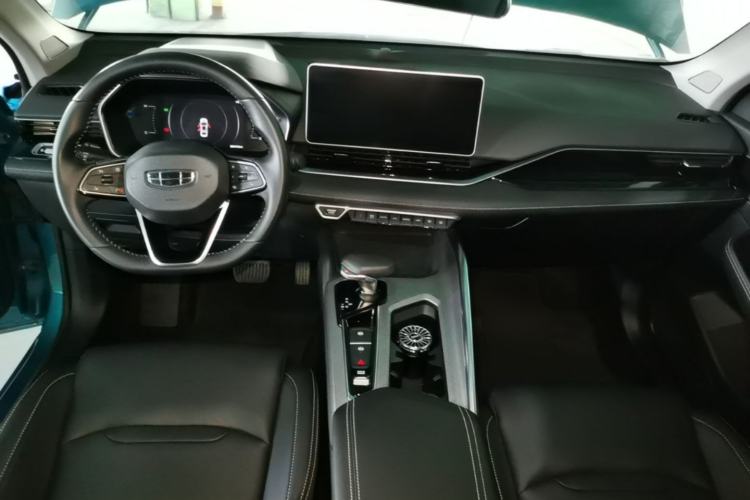 Used Geely Auto Preface 2021 2.0TD Luxury Version Center Console