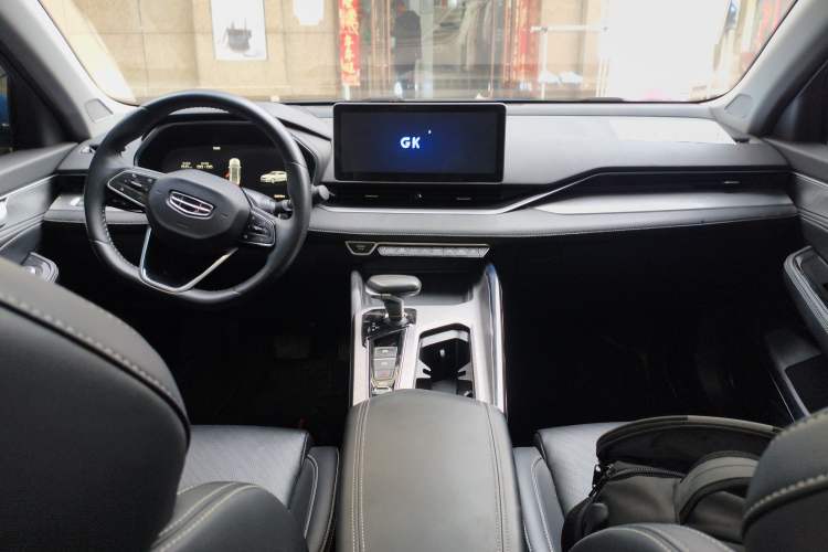 Used Geely Auto Preface 2021 2.0TD Luxury+ Version Center Console