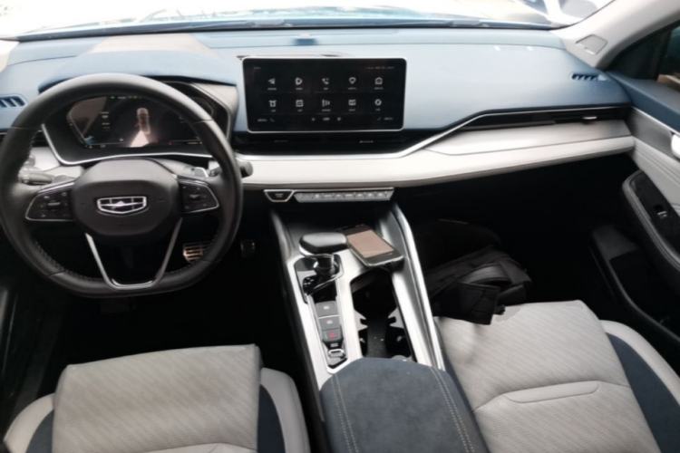 Used Geely Auto Preface 2021 2.0TD Luxury Version Center Console