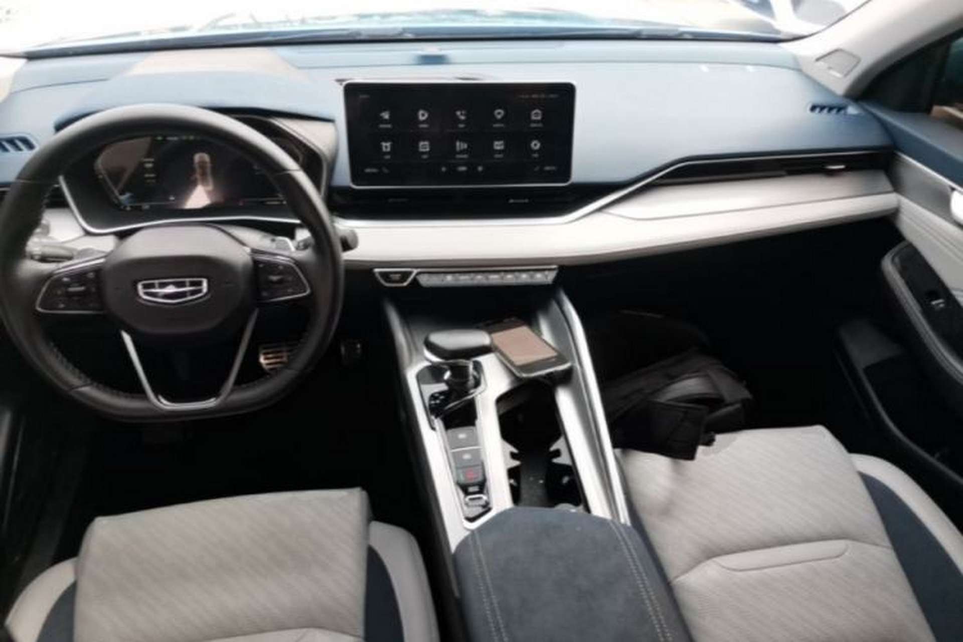 Used Geely Auto Preface 2021 2.0TD Luxury Version Center Console