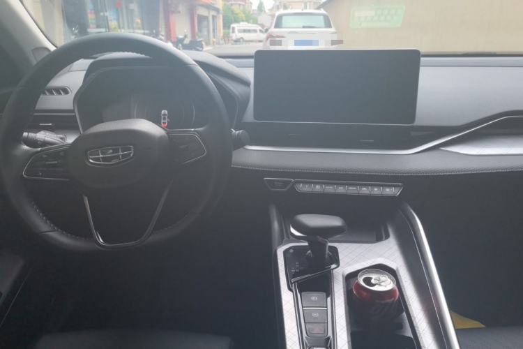 Used Geely Auto Preface 2021 2.0TD Luxury Version Center Console