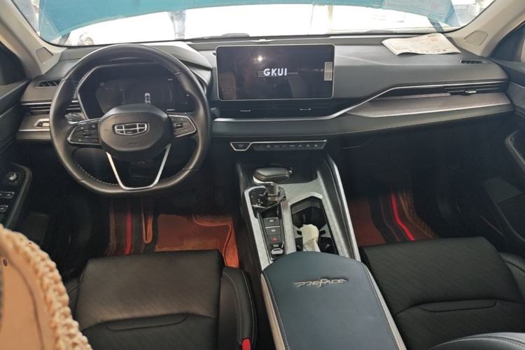 Used Geely Auto Preface 2021 2.0TD Luxury Version Center Console