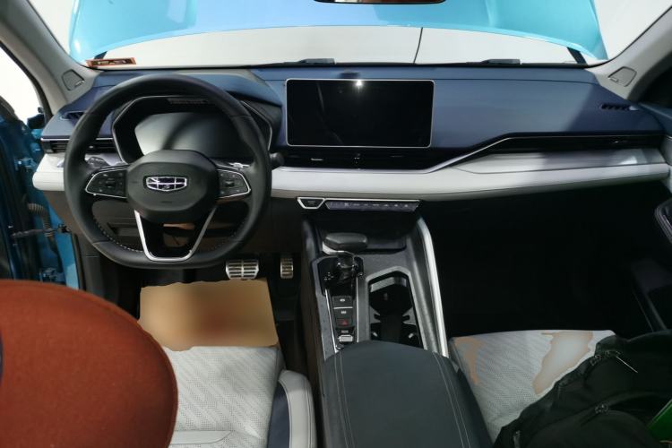Used Geely Auto Preface 2021 2.0TD Designer's Recommended Edition Center Console