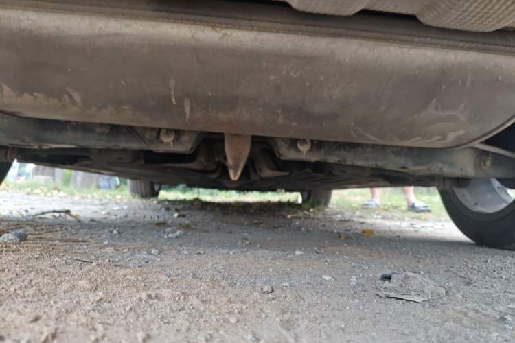 Used Geely Auto Preface 2021 2.0TD Flagship Edition Chassis Rear