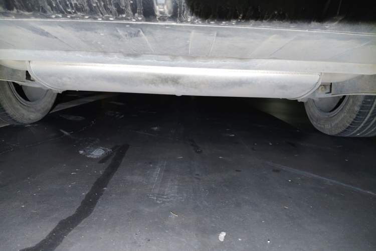 Used Geely Auto Preface 2021 2.0TD Luxury Version Chassis Rear
