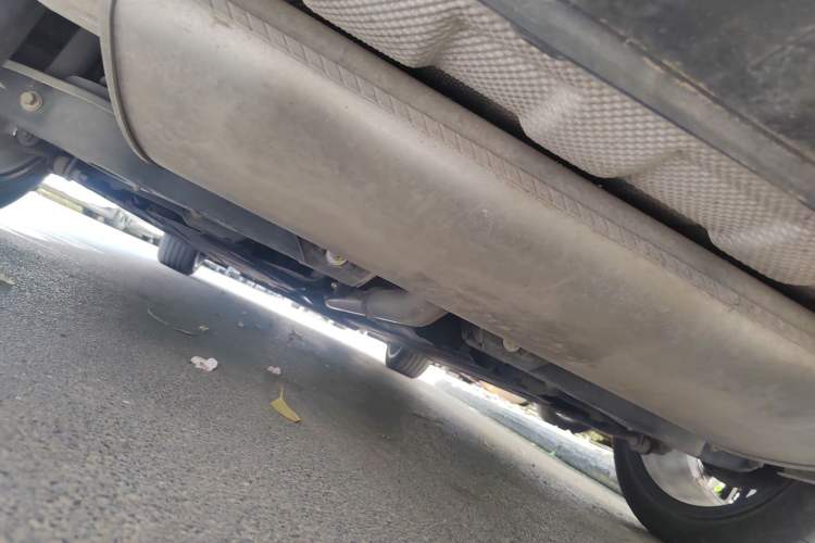 Used Geely Auto Preface 2021 2.0TD Flagship Edition Chassis Rear
