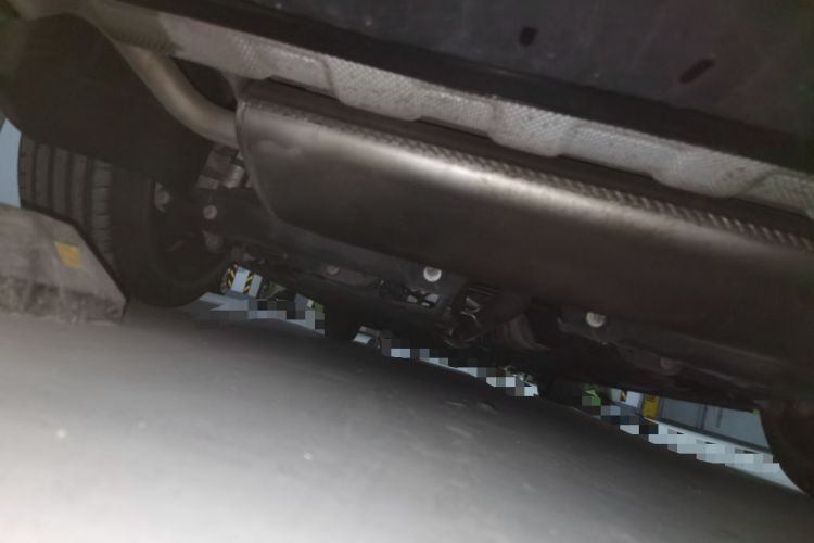 Used Geely Auto Preface 2021 2.0TD Designer's Recommended Edition Chassis Rear