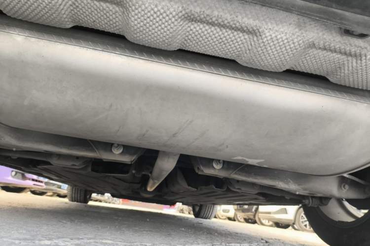 Used Geely Auto Preface 2021 2.0TD Luxury Version Chassis Rear
