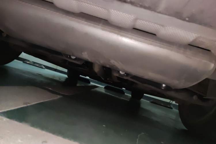 Used Geely Auto Preface 2021 2.0TD Luxury Version Chassis Rear