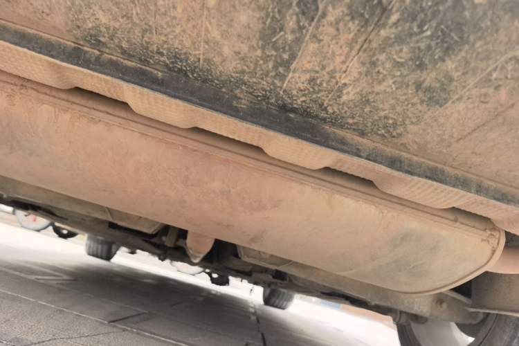 Used Geely Auto Preface 2021 2.0TD Luxury Version Chassis Rear