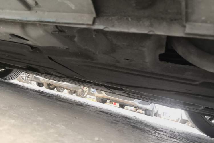 Used Geely Auto Preface 2021 2.0TD Luxury Version Chassis Rear Left