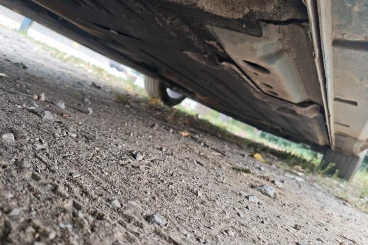 Used Geely Auto Preface 2021 2.0TD Flagship Edition Chassis Rear Right