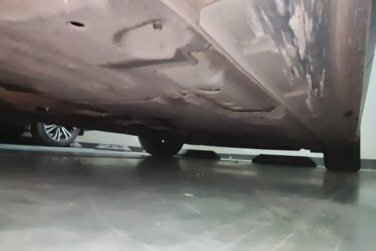 Used Geely Auto Preface 2021 2.0TD Luxury Version Chassis Rear Right