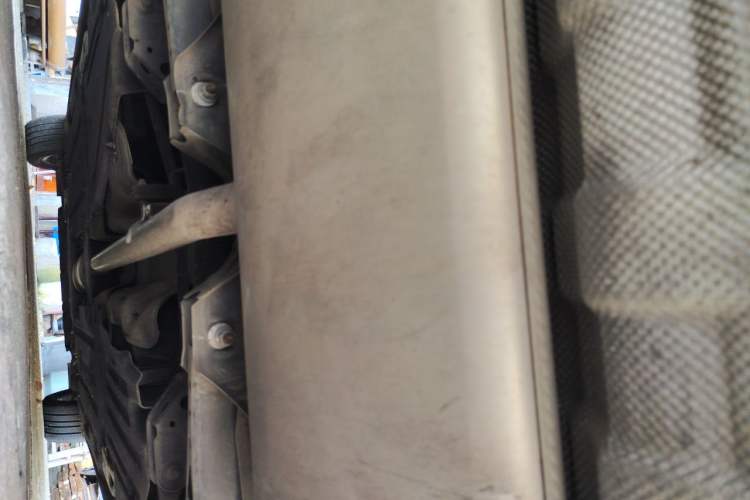 Used Geely Auto Preface 2021 2.0TD Luxury Version Chassis Rear