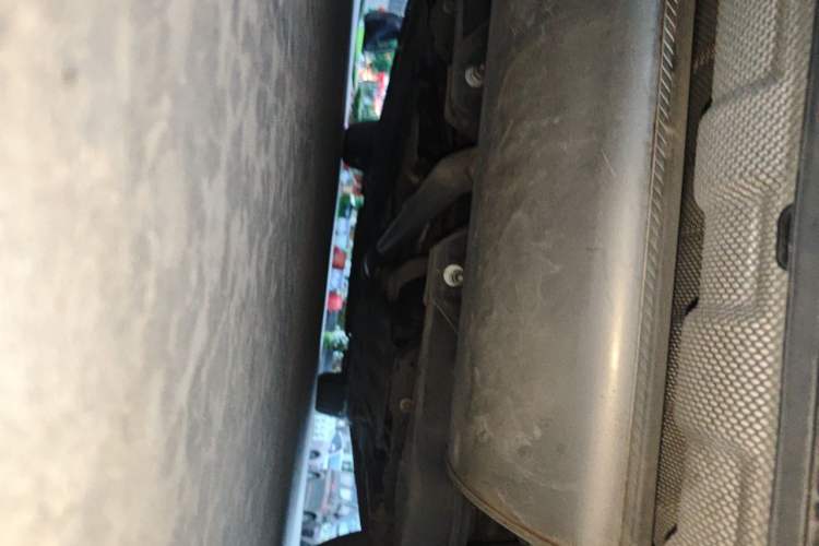 Used Geely Auto Preface 2021 2.0TD Luxury Version Chassis Rear