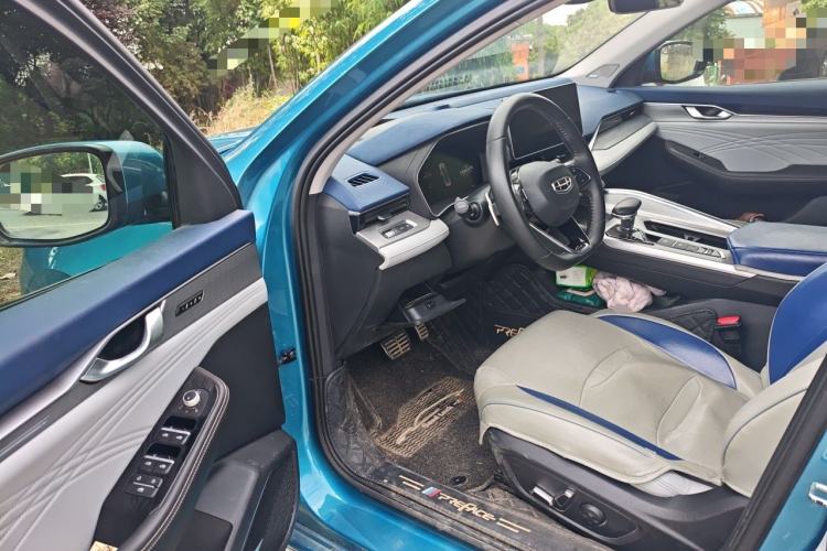 Used Geely Auto Preface 2021 2.0TD Flagship Edition Driver Seat