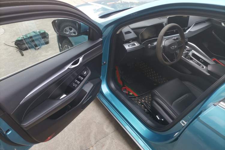 Used Geely Auto Preface 2021 2.0TD Luxury+ Version Driver Seat