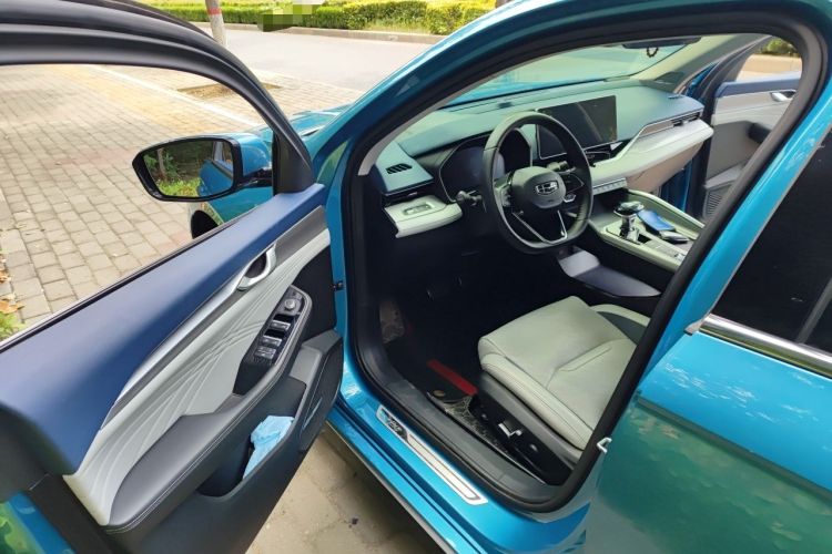 Used Geely Auto Preface 2021 2.0TD Designer's Recommended Edition Driver Seat