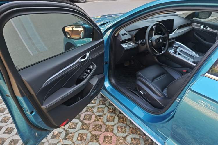 Used Geely Auto Preface 2021 2.0TD Luxury Version Driver Seat
