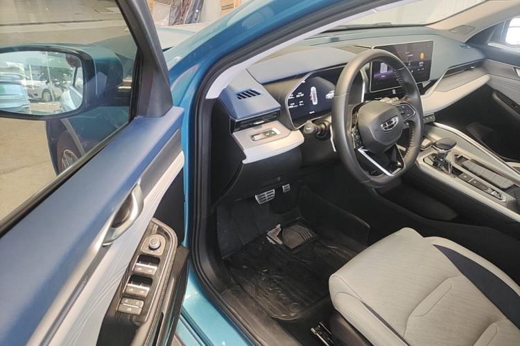 Used Geely Auto Preface 2021 Revised Version 2.0TD Luxury Edition Driver Seat