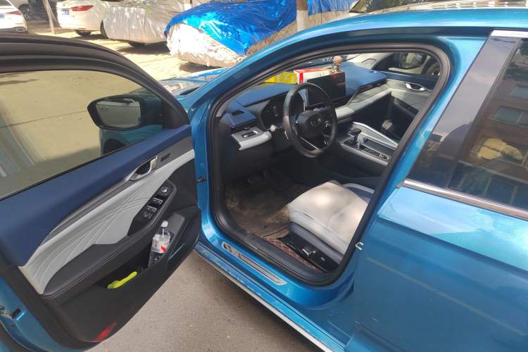 Used Geely Auto Preface 2021 2.0TD Flagship Edition Driver Seat