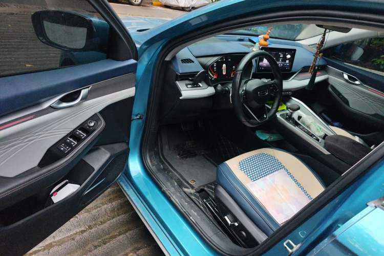 Used Geely Auto Preface 2021 2.0TD Luxury Version Driver Seat
