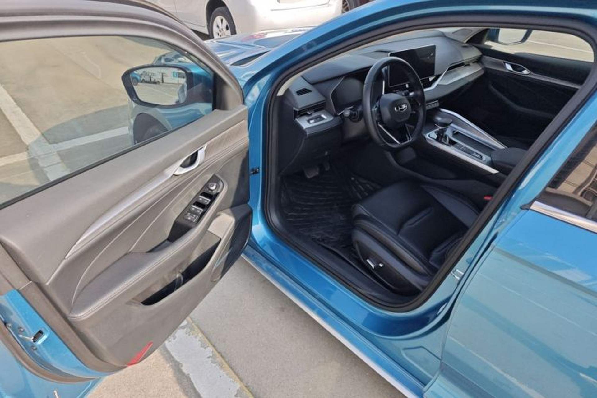 Used Geely Auto Preface 2021 2.0TD Luxury Version Driver Seat