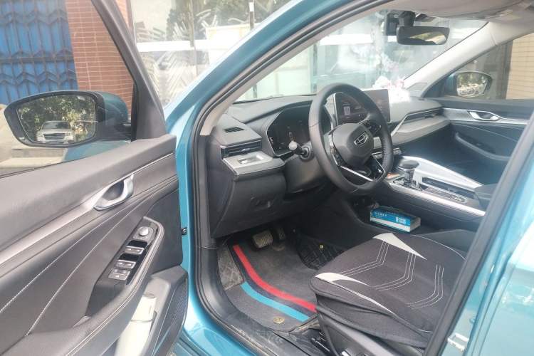 Used Geely Auto Preface 2021 2.0TD Luxury Version Driver Seat