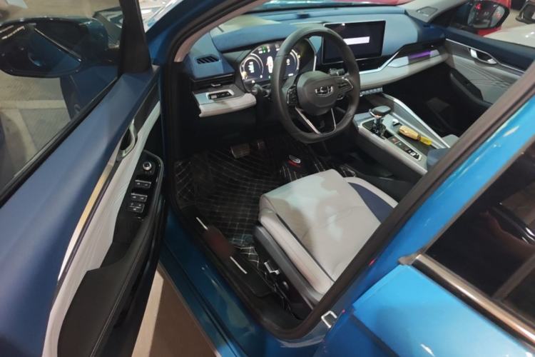 Used Geely Auto Preface 2021 Revised Version 2.0TD Luxury Edition Driver Seat