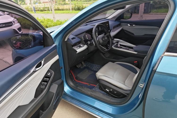 Used Geely Auto Preface 2021 Revised Version 2.0TD Luxury Edition Driver Seat