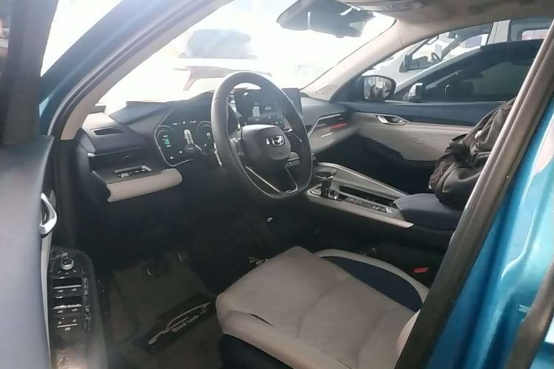 Used Geely Auto Preface 2021 Revised Version 2.0TD Luxury Edition Driver Seat