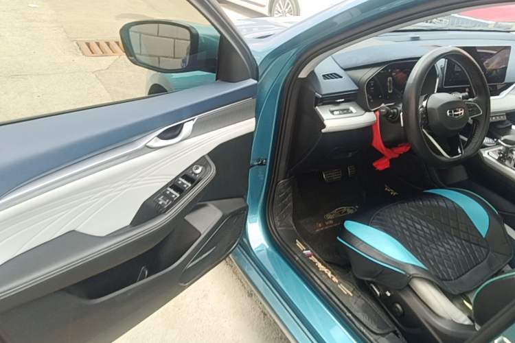 Used Geely Auto Preface 2021 2.0TD Luxury Version Driver Seat