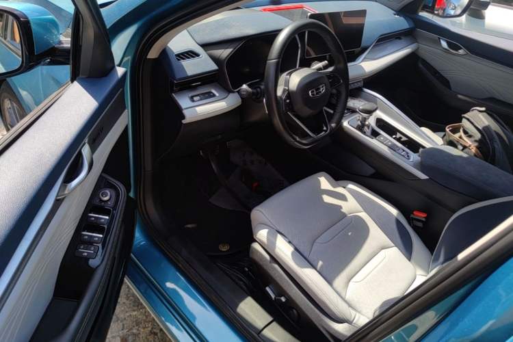 Used Geely Auto Preface 2021 2.0TD Flagship Edition Driver Seat