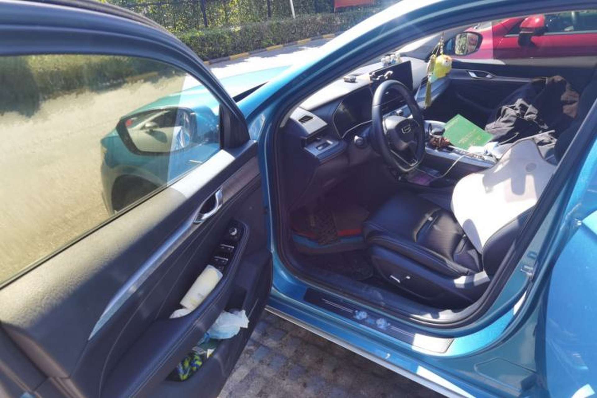 Used Geely Auto Preface 2021 2.0TD Luxury Version Driver Seat