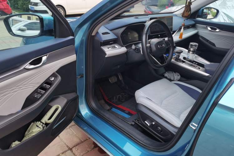 Used Geely Auto Preface 2021 2.0TD Luxury Version Driver Seat