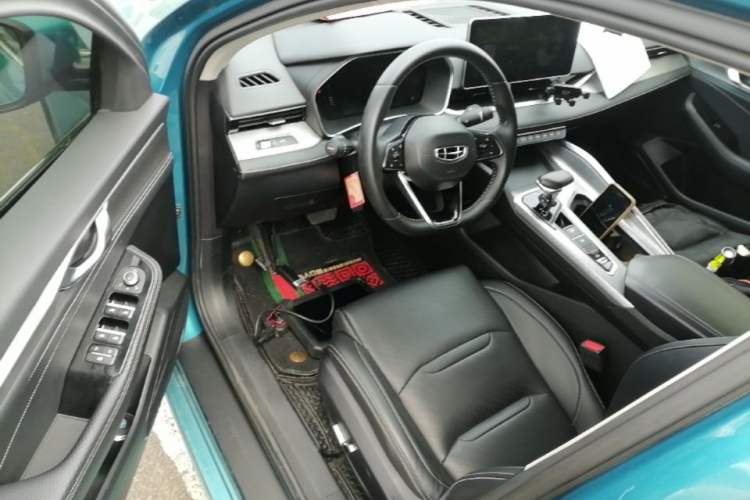 Used Geely Auto Preface 2021 2.0TD Luxury Version Driver Seat