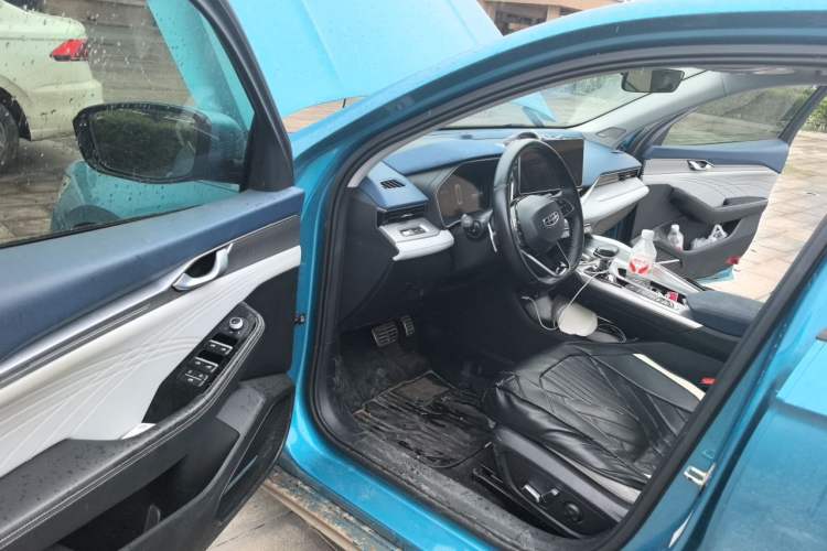 Used Geely Auto Preface 2021 2.0TD Luxury Version Driver Seat