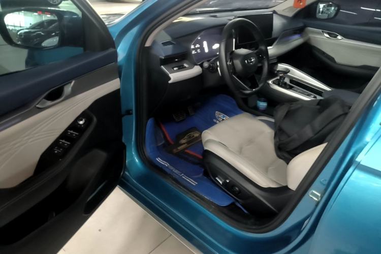 Used Geely Auto Preface 2021 Revised Version 2.0TD Luxury Edition Driver Seat