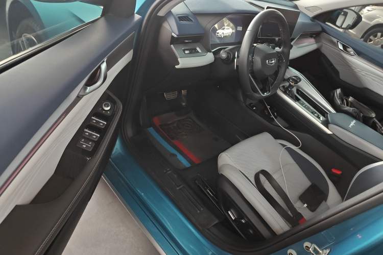 Used Geely Auto Preface 2021 Revised Version 2.0TD Luxury Edition Driver Seat