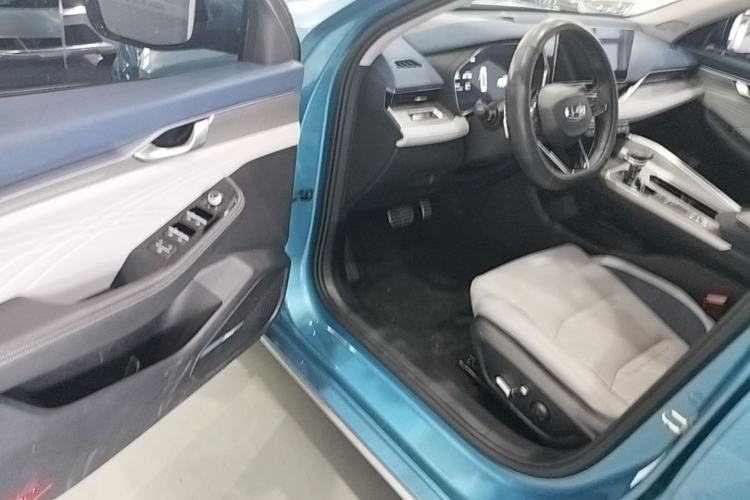 Used Geely Auto Preface 2021 Revised Version 2.0TD Luxury Edition Driver Seat