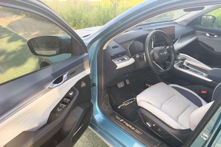 Used Geely Auto Preface 2021 2.0TD Flagship Edition Driver Seat