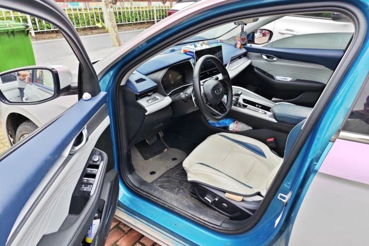 Used Geely Auto Preface 2021 2.0TD Luxury Version Driver Seat