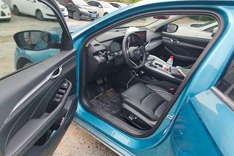 Used Geely Auto Preface 2021 2.0TD Luxury Version Driver Seat